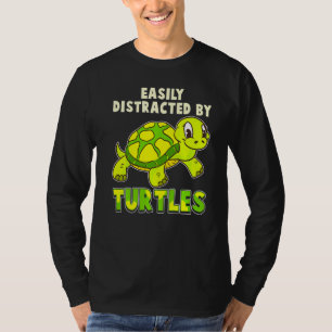 Camiseta Águas Do Mar Da Tartaruga Do Oceano