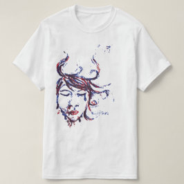 Camiseta águas escuras