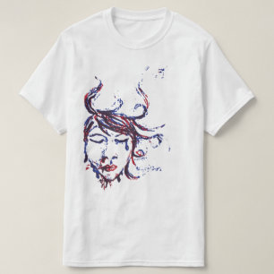 Camiseta águas escuras