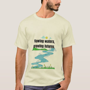 Camiseta Águas Flutuantes, Futuros Crescentes.