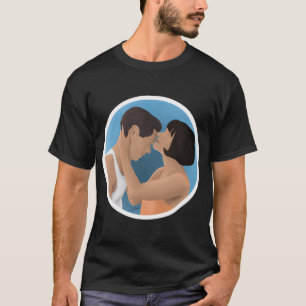 Camiseta “Águas não navegadas, Costas sonhadas”