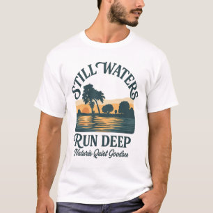 Camiseta Águas Paradas São Profundas – Paisagem Natural
