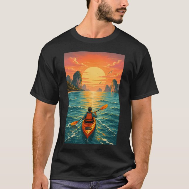 Camiseta Águas Silenciosas (Frente)