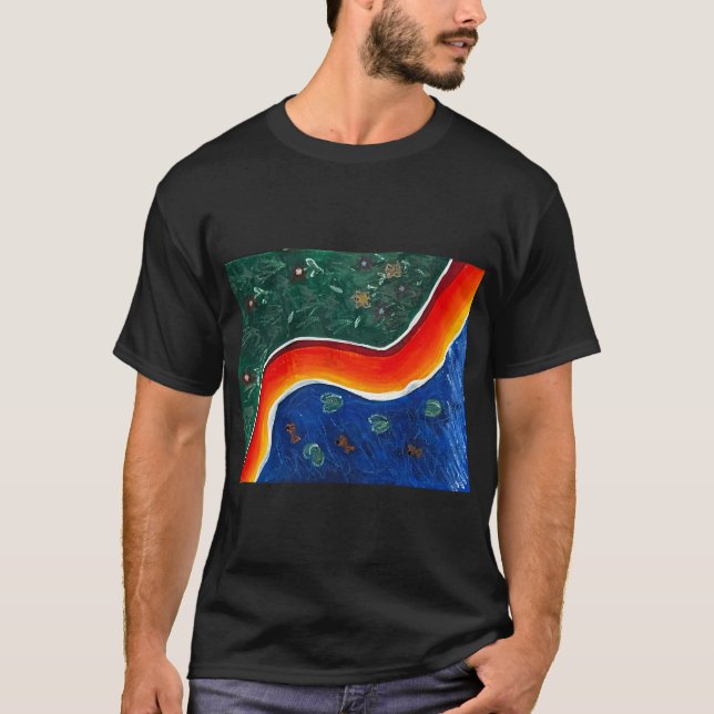 Camiseta Águas Vermelhas (Frente)