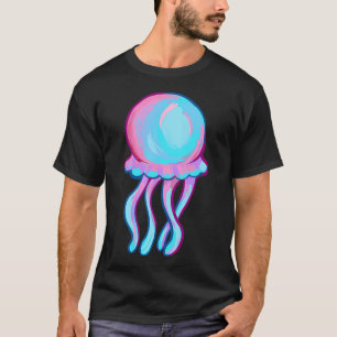 Camiseta águas-vivas fofas