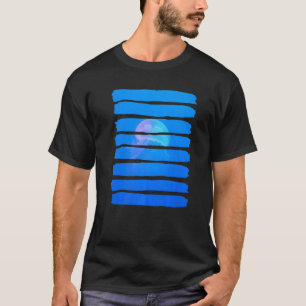 Camiseta Águas-vivas Submarinas Oceanas Natureza Animal Lei