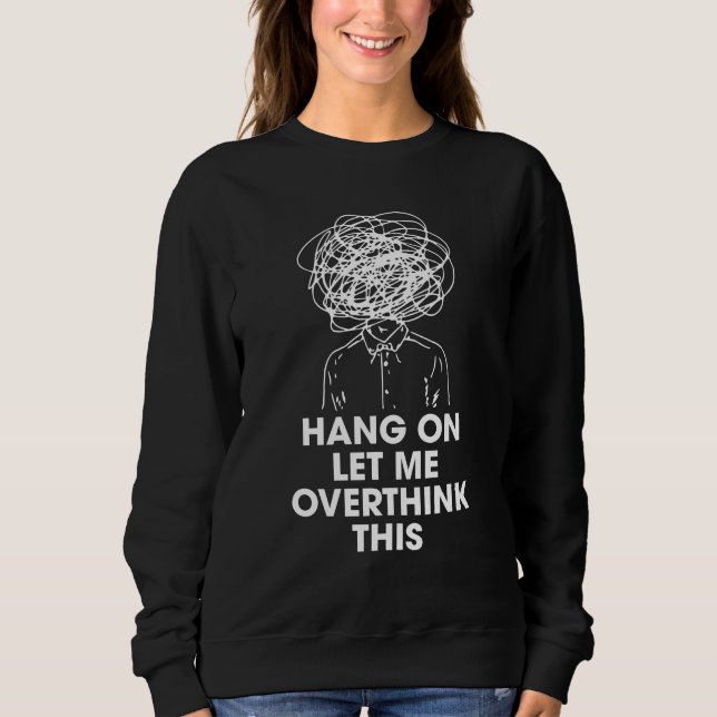 Camiseta Aguenta, deixa eu pensar mais sobre isso (Frente)