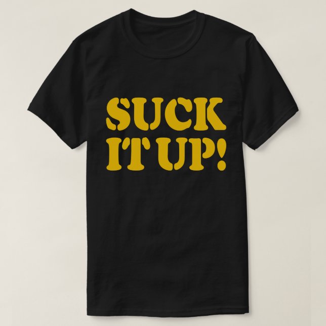 CAMISETA AGUENTA FIM! (Frente do Design)