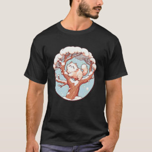 Camiseta Aguente aí Gato Felino Fofo Pet Design de Gatinho