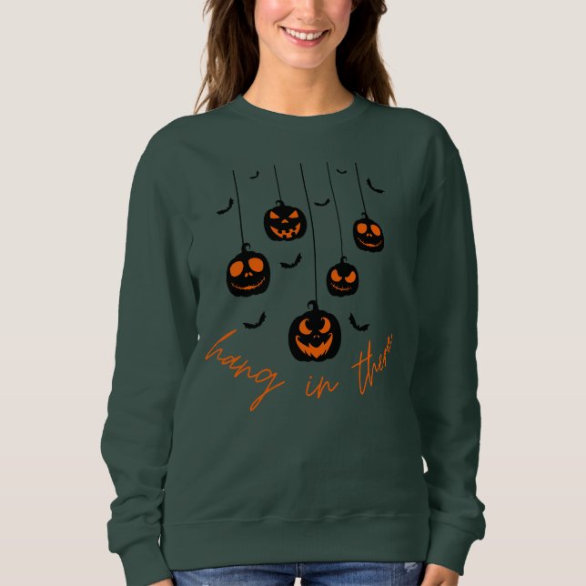 Camiseta Aguente aí Legal Design de Halloween (Frente)