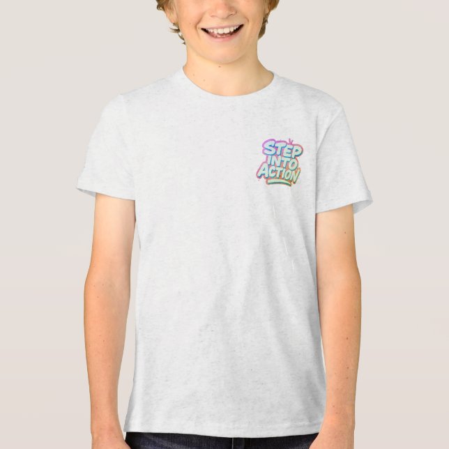 Camiseta Aguente firme (Frente)