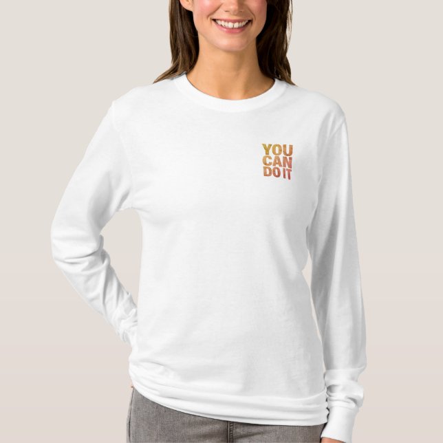 Camiseta Aguente firme (Frente)