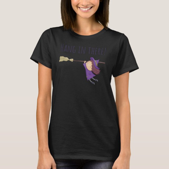 Camiseta Aguente firme (Frente)