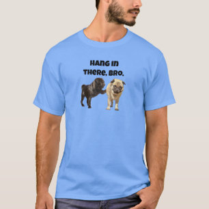 Camiseta Aguente firme, irmão