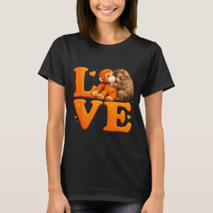 Camiseta Aguente firme Macaco Punch Fofinho de Pelúcia Maca