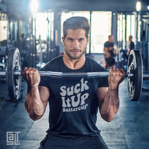 Camiseta Aguente Firme Motivação Esportiva Borboleteira