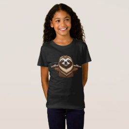 Camiseta Aguente firme": Palavras encorajadoras de Sloth
