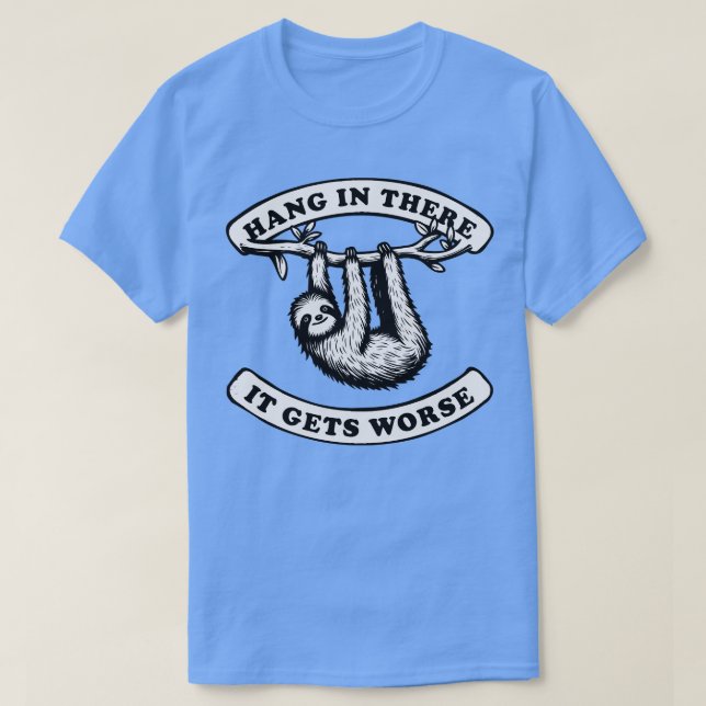 Camiseta Aguente Lá, Piora A Lama Cuta (Frente do Design)