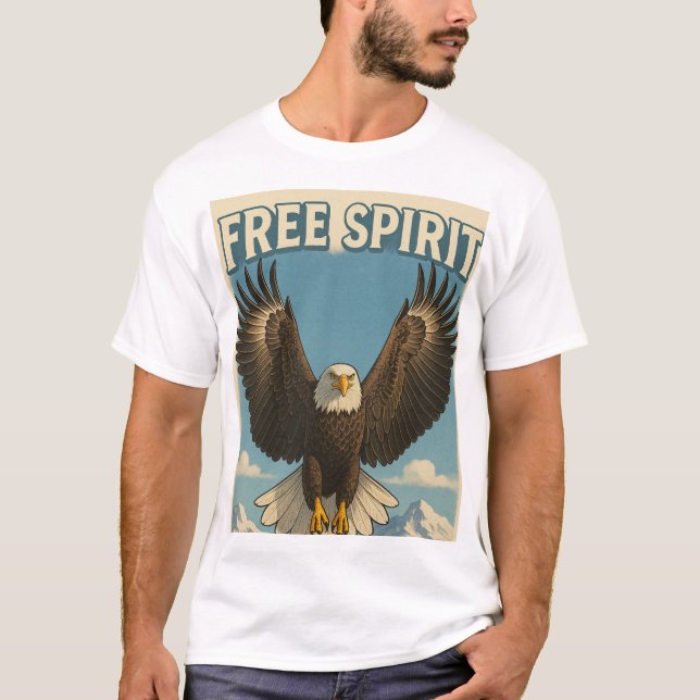 Camiseta Águia (Frente)