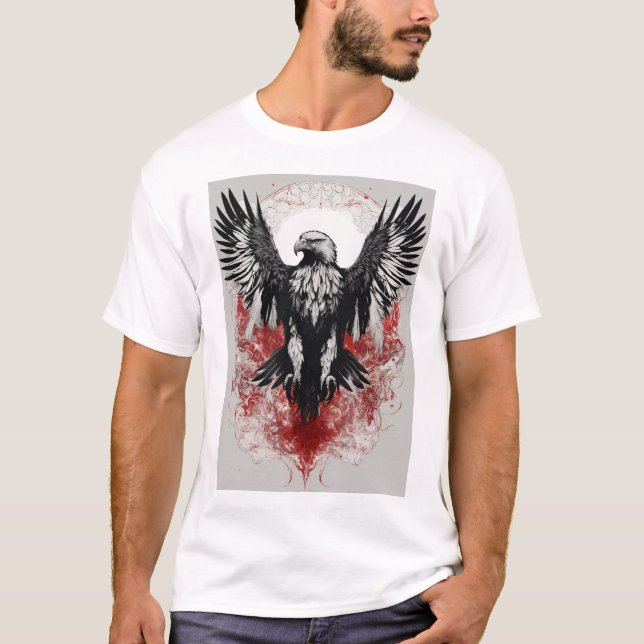 Camiseta Águia (Frente)