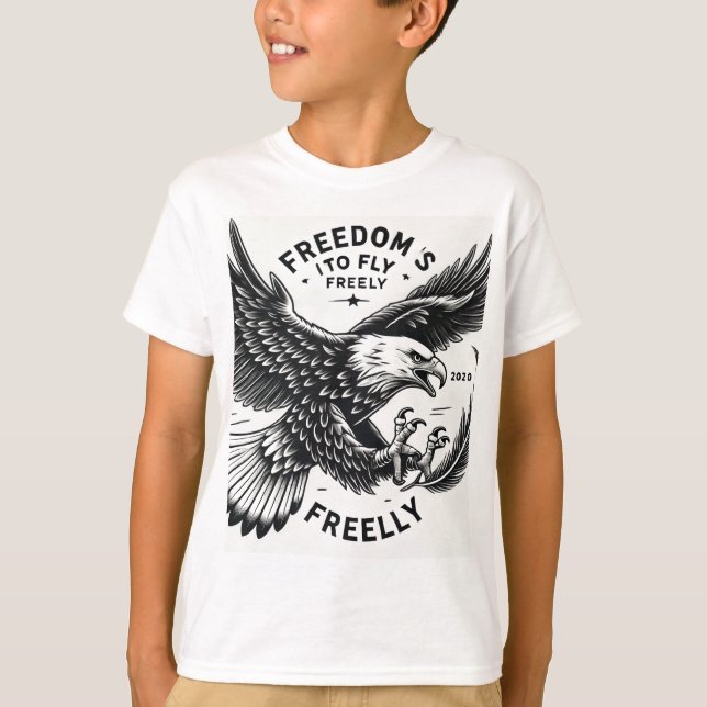 CAMISETA AGUIA (Frente)