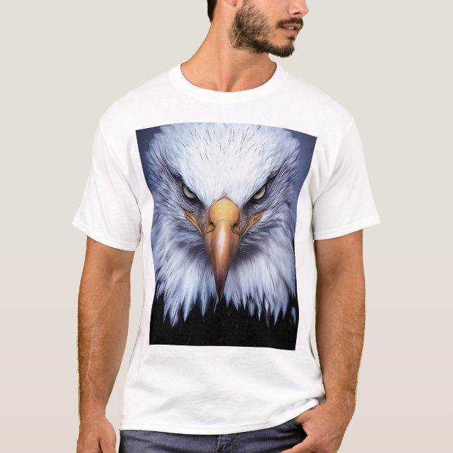 Camiseta águia (Frente)