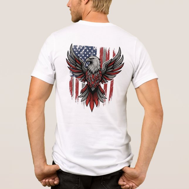 Camiseta Águia (Verso)