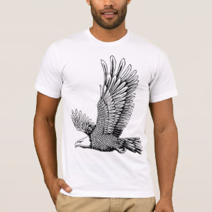 Camiseta águia