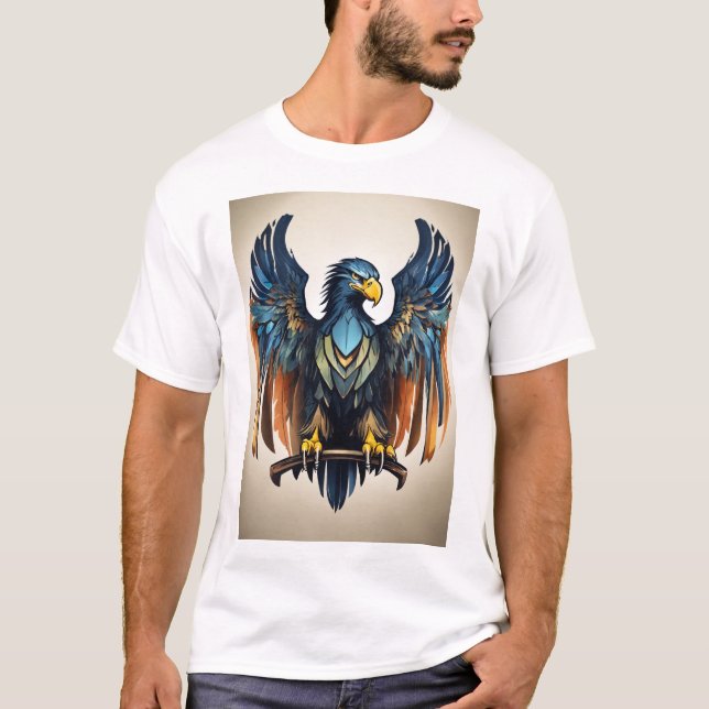 Camiseta Águia (Frente)