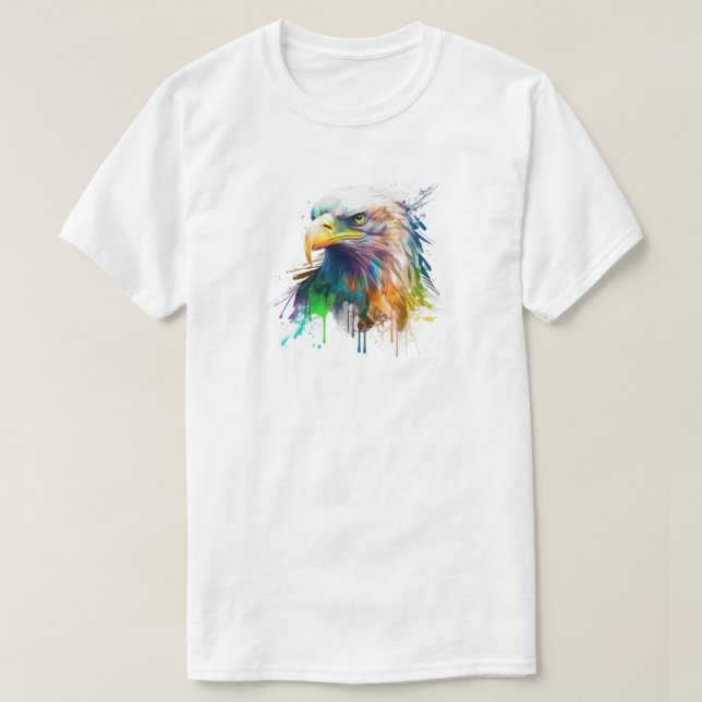 Camiseta Águia (Frente do Design)