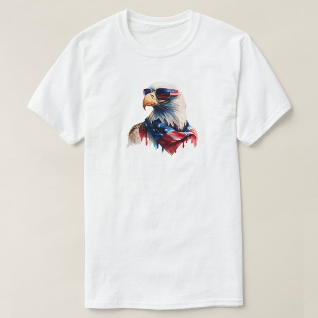 Camiseta Águia 4 De Julho (Frente do Design)