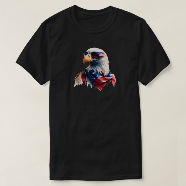 Camiseta Águia 4 De Julho (Frente do Design)