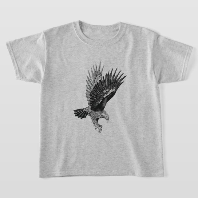 Camiseta Águia à Luz (Postura )