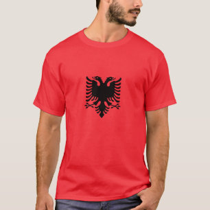Camiseta Águia Albanesa