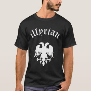 Camiseta Águia Albanesa Illiriana