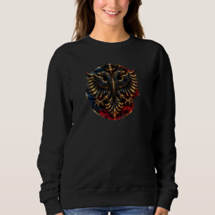 Camiseta Águia Albanesa – Símbolo de Força e Liberdade