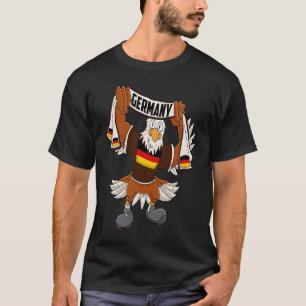 Camiseta águia alemã