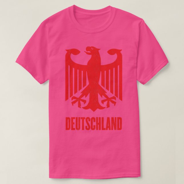 Camiseta Águia Alemã alemanha (Frente do Design)
