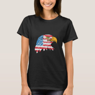 Camiseta Águia Americana