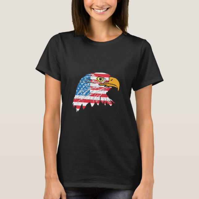 Camiseta Águia Americana (Frente)