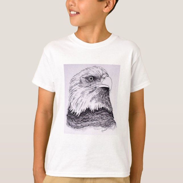 Camiseta Águia Americana (Frente)