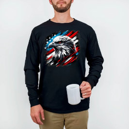 Camiseta Águia Americana