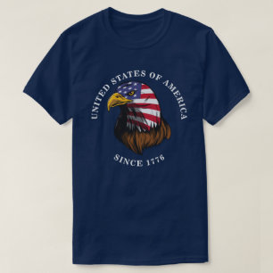 Camiseta Águia Americana