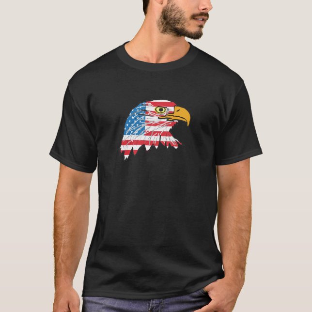 Camiseta Águia Americana (Frente)