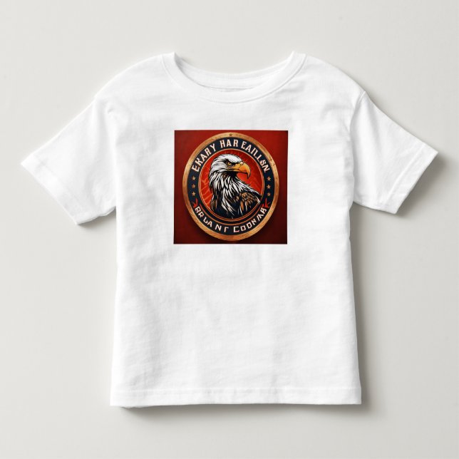 Camiseta Águia Americana (Frente)