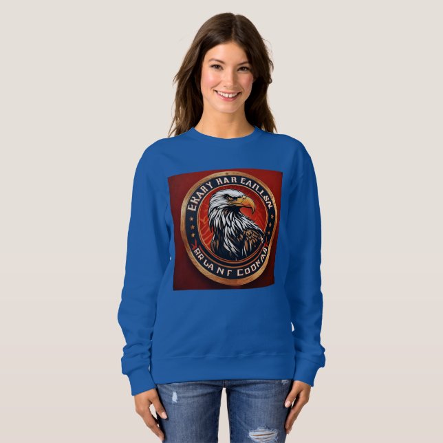 Camiseta Águia Americana (Frente Completa)