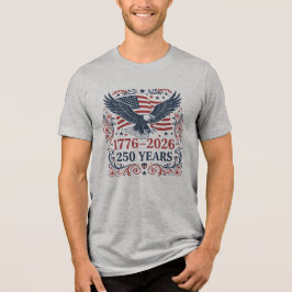 Camiseta Águia Americana 250 anos de Liberdade