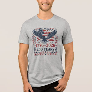 Camiseta Águia Americana 250 anos de Liberdade