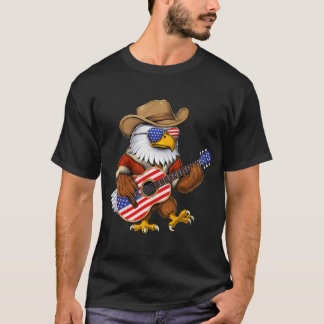 Camiseta Águia Americana Careca