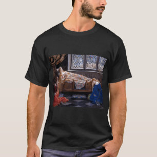 Camiseta Águia Americana Careca Voadora em Truque de Skate